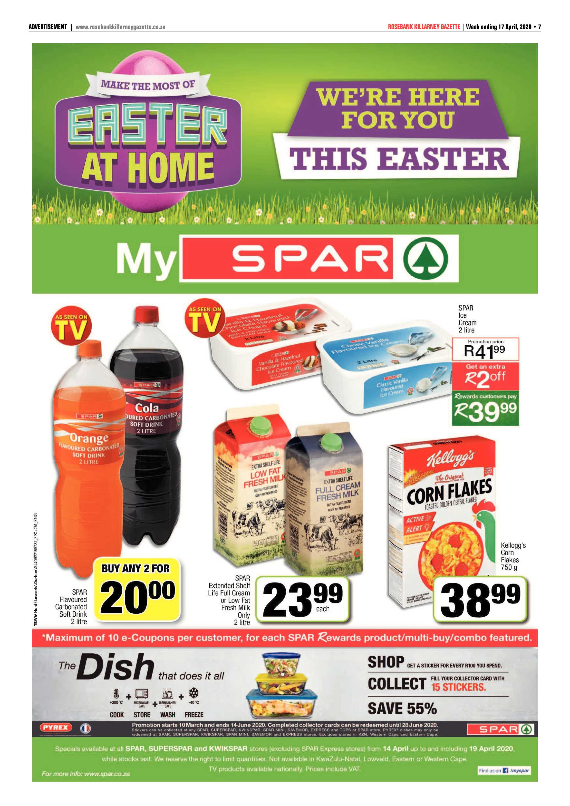 Rosebak Killarney Gazette 17 April 2020 page 7
