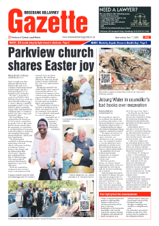 Rosebank Killarney Gazette 17 April 2026