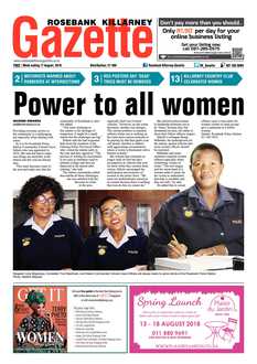 Rosebank Killarney Gazette 17 August 2018