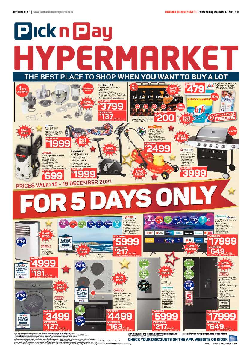 Rosebank Killarney Gazette 17 December 2021 page 11