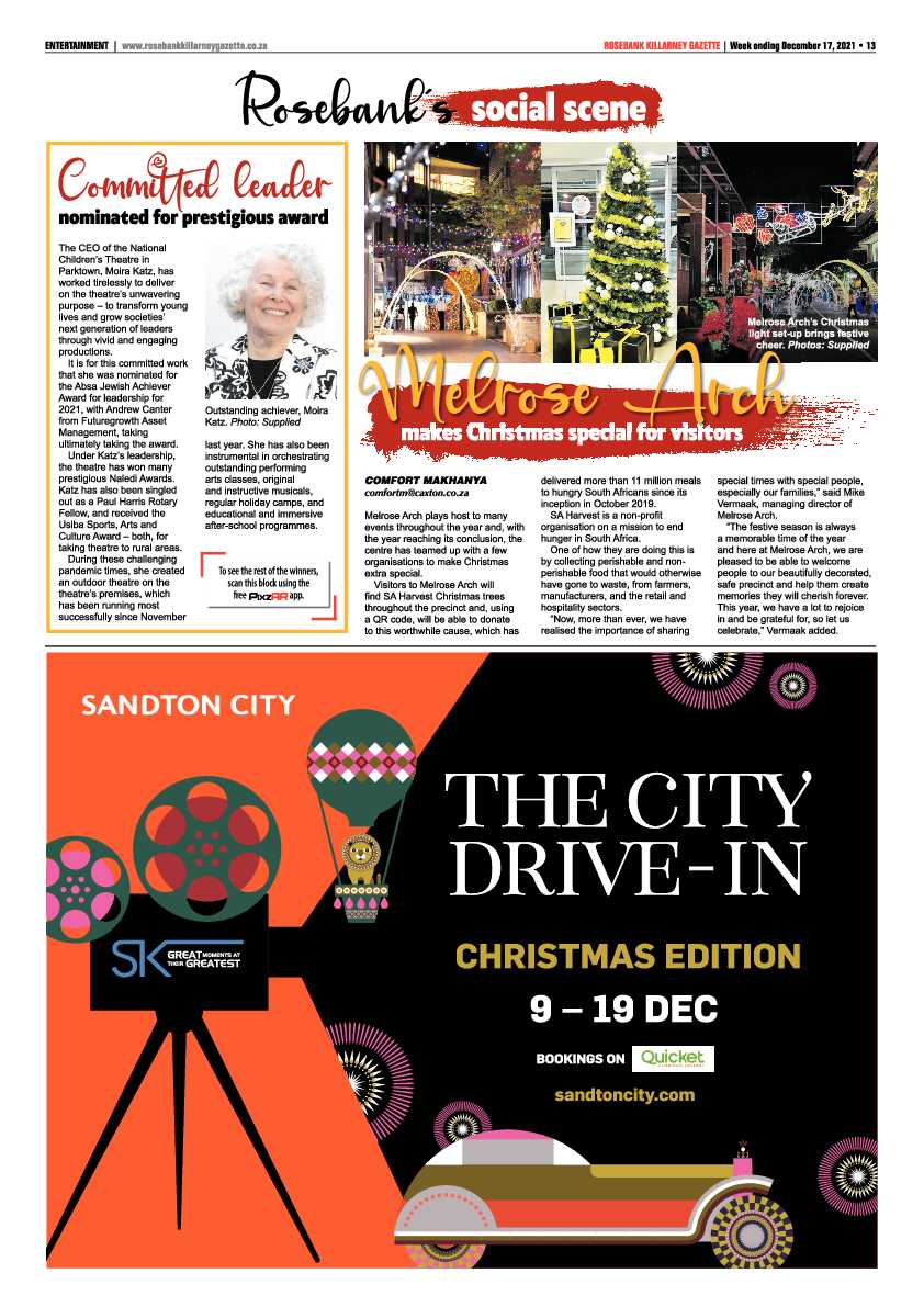 Rosebank Killarney Gazette 17 December 2021 page 13