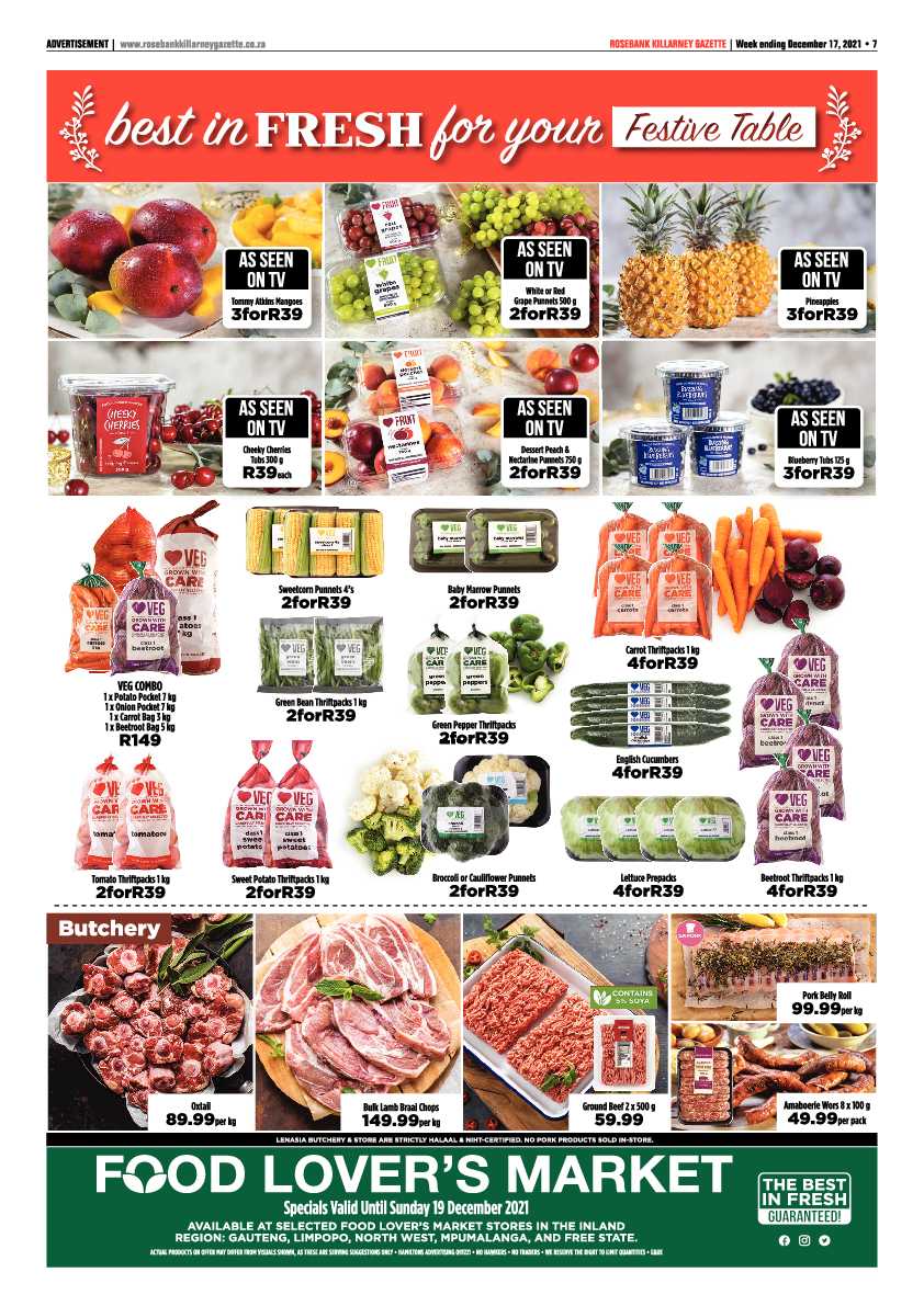 Rosebank Killarney Gazette 17 December 2021 page 7