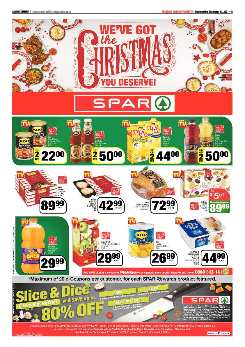 Rosebank Killarney Gazette 17 December 2021 page 9