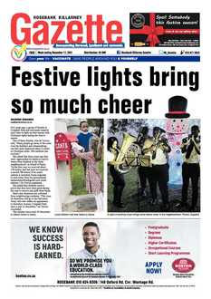 Rosebank Killarney Gazette 17 December 2021