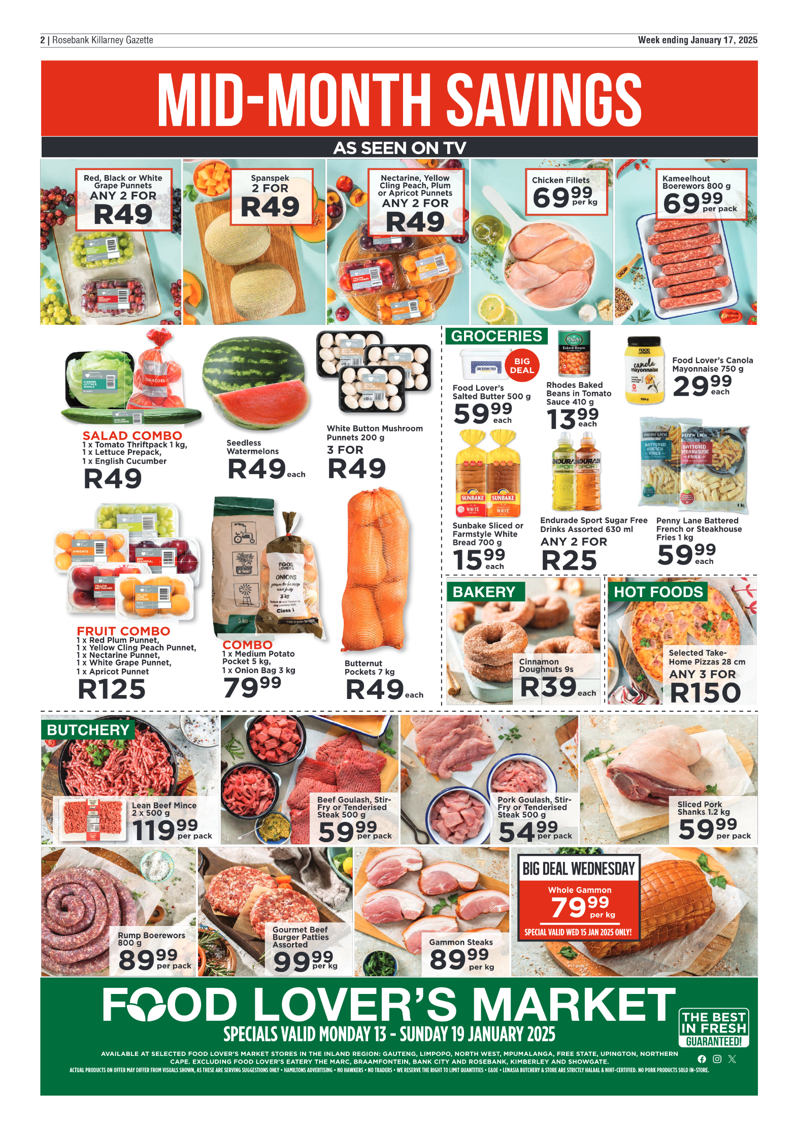 Rosebank Killarney Gazette 17 January 2025 page 2