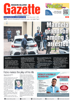 Rosebank Killarney Gazette 17 January 2025