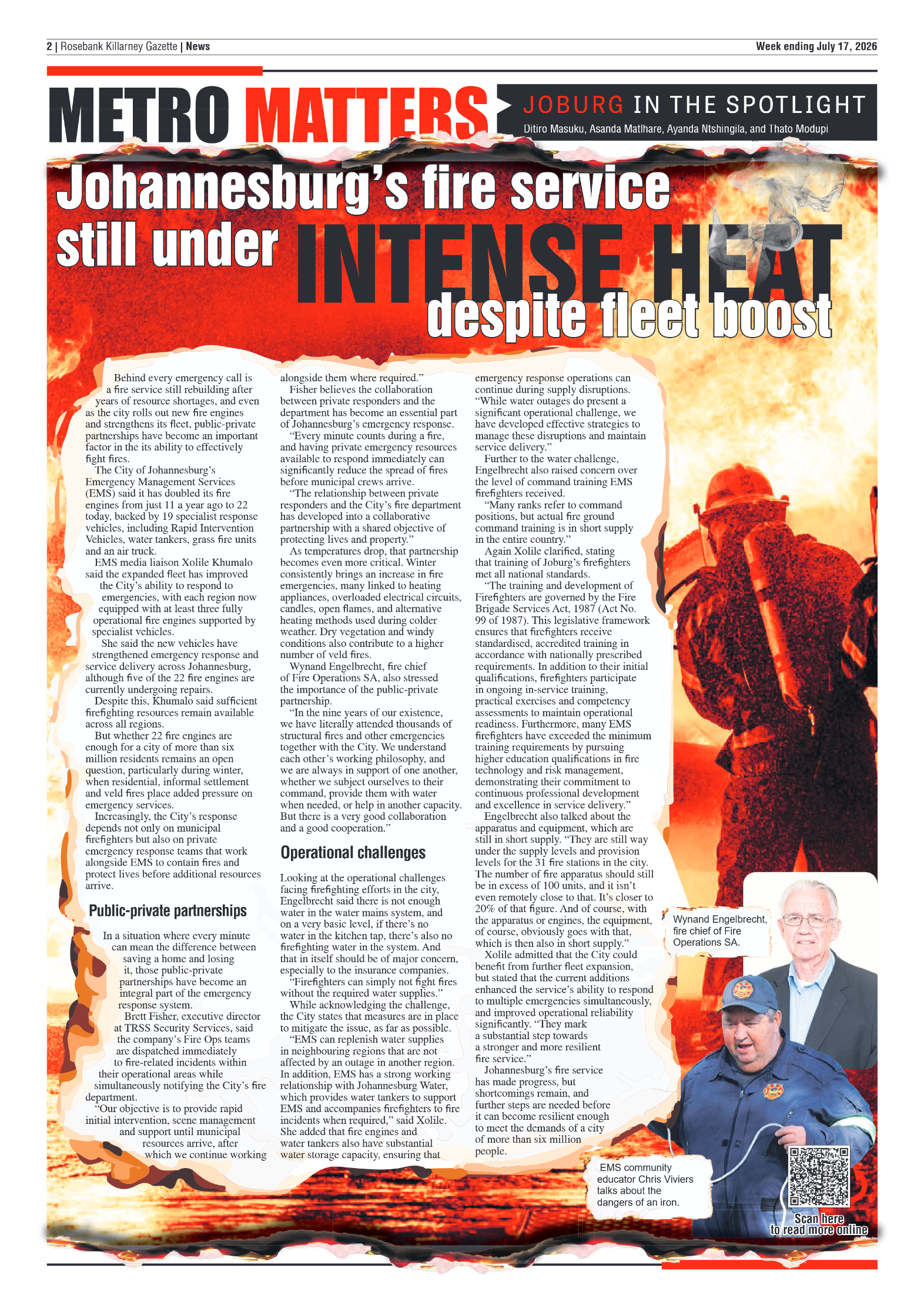 Rosebank Killarney Gazette 17 July 2026 page 2