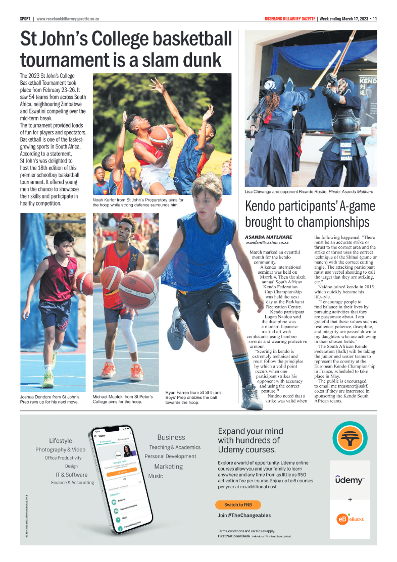 Rosebank Killarney Gazette 17 March 2023 page 11