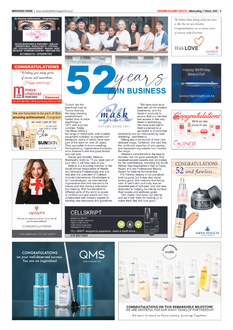 Rosebank Killarney Gazette 17 March 2023 page 5