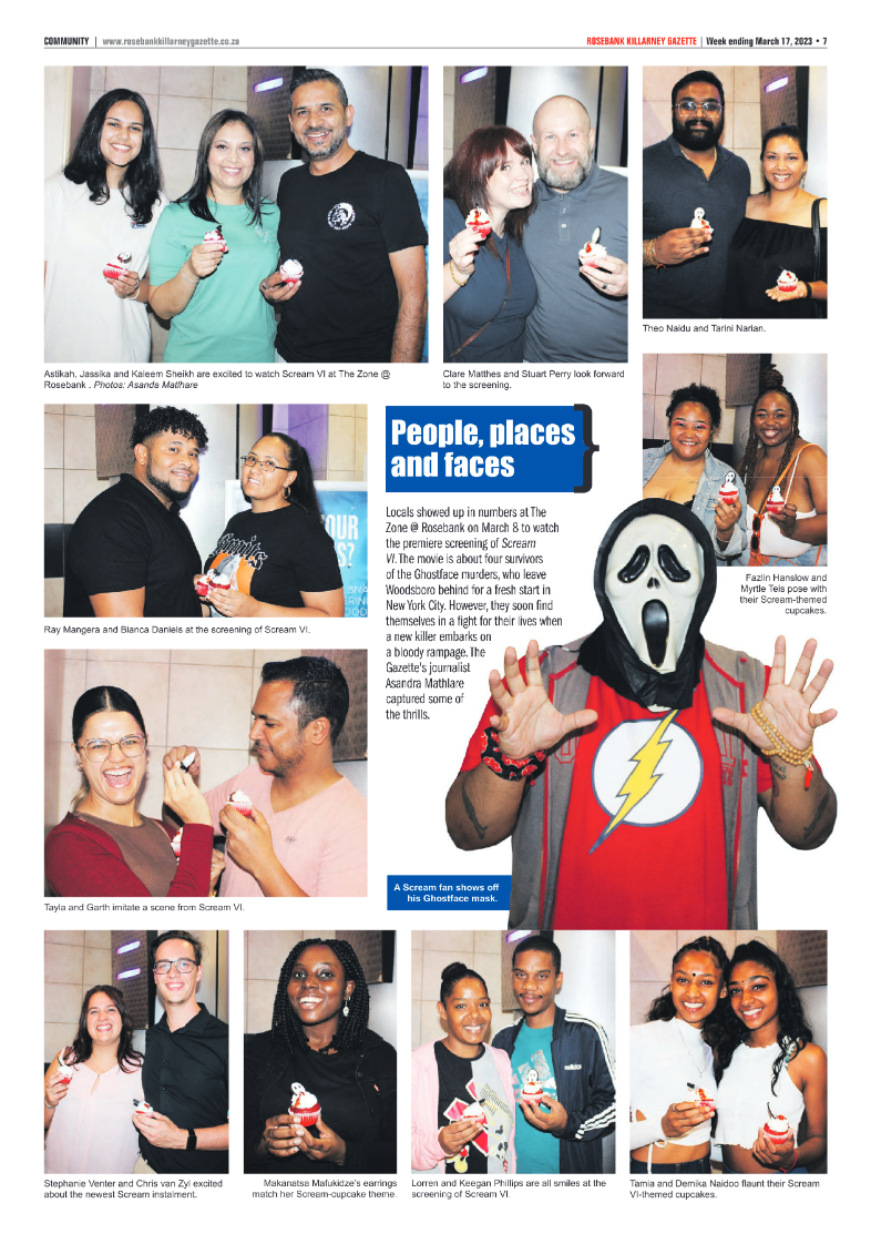 Rosebank Killarney Gazette 17 March 2023 page 7