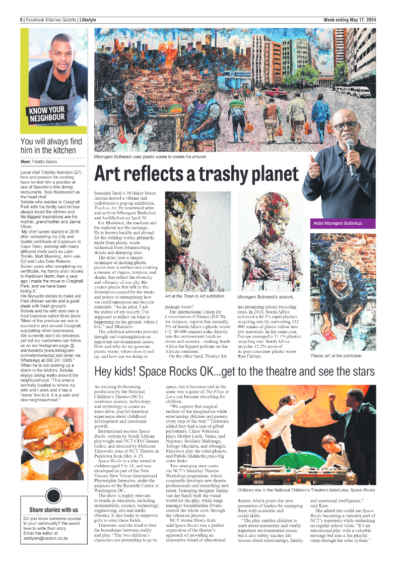 Rosebank Killarney Gazette 17 May 2024 page 8
