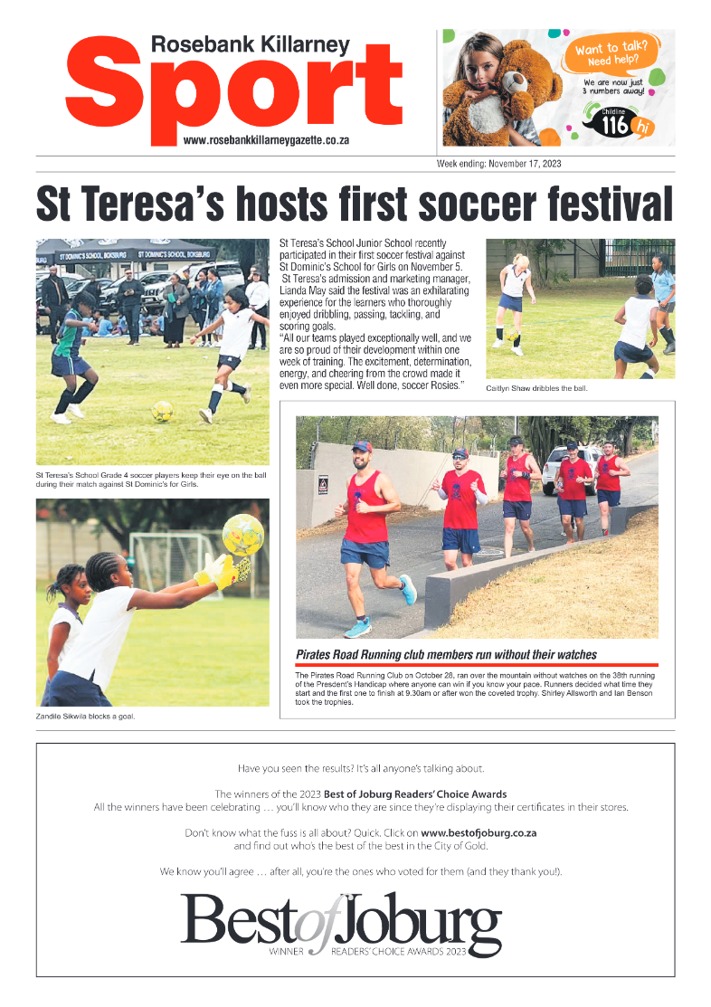 Rosebank Killarney Gazette 17 November 2023 page 12