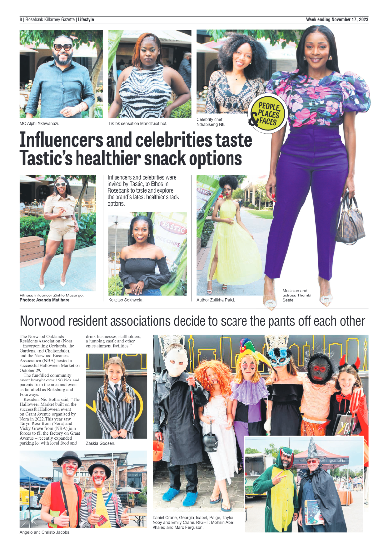 Rosebank Killarney Gazette 17 November 2023 page 8