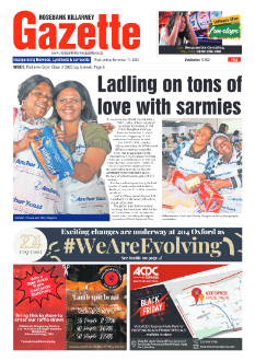 Rosebank Killarney Gazette 17 November 2023