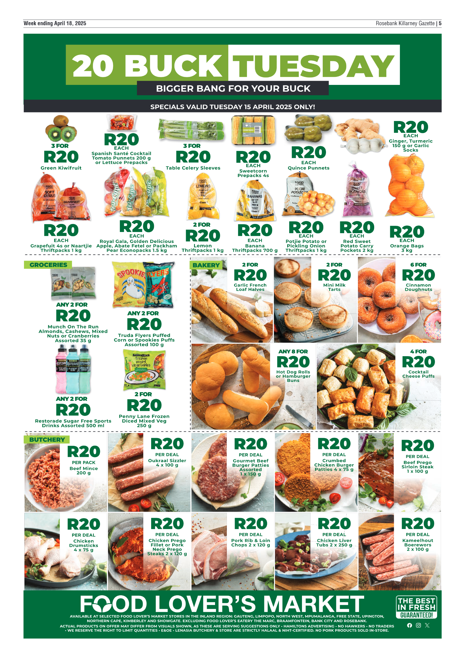 Rosebank Killarney Gazette 18 April 2025 page 5