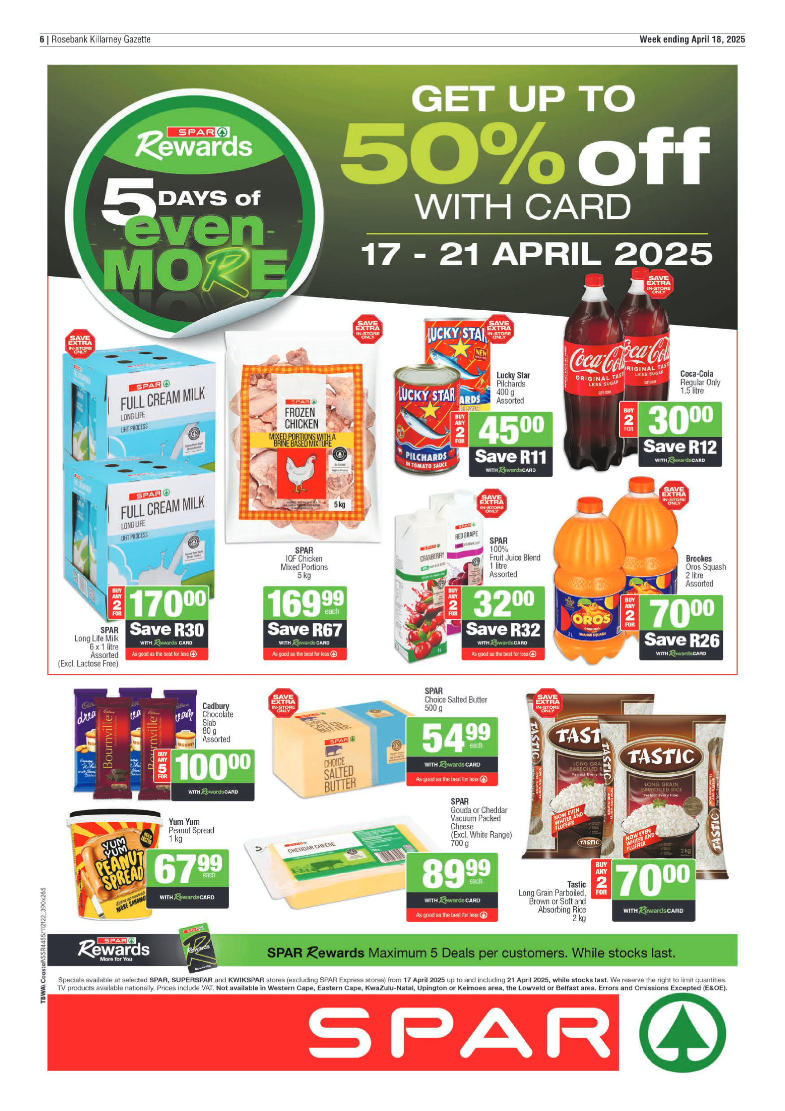 Rosebank Killarney Gazette 18 April 2025 page 6
