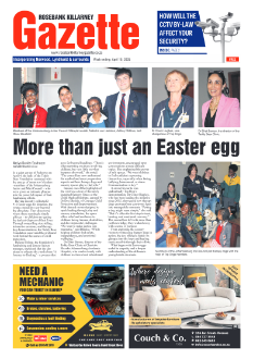 Rosebank Killarney Gazette 18 April 2025