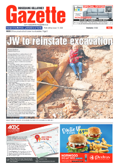 Rosebank Killarney Gazette 18 August 2023