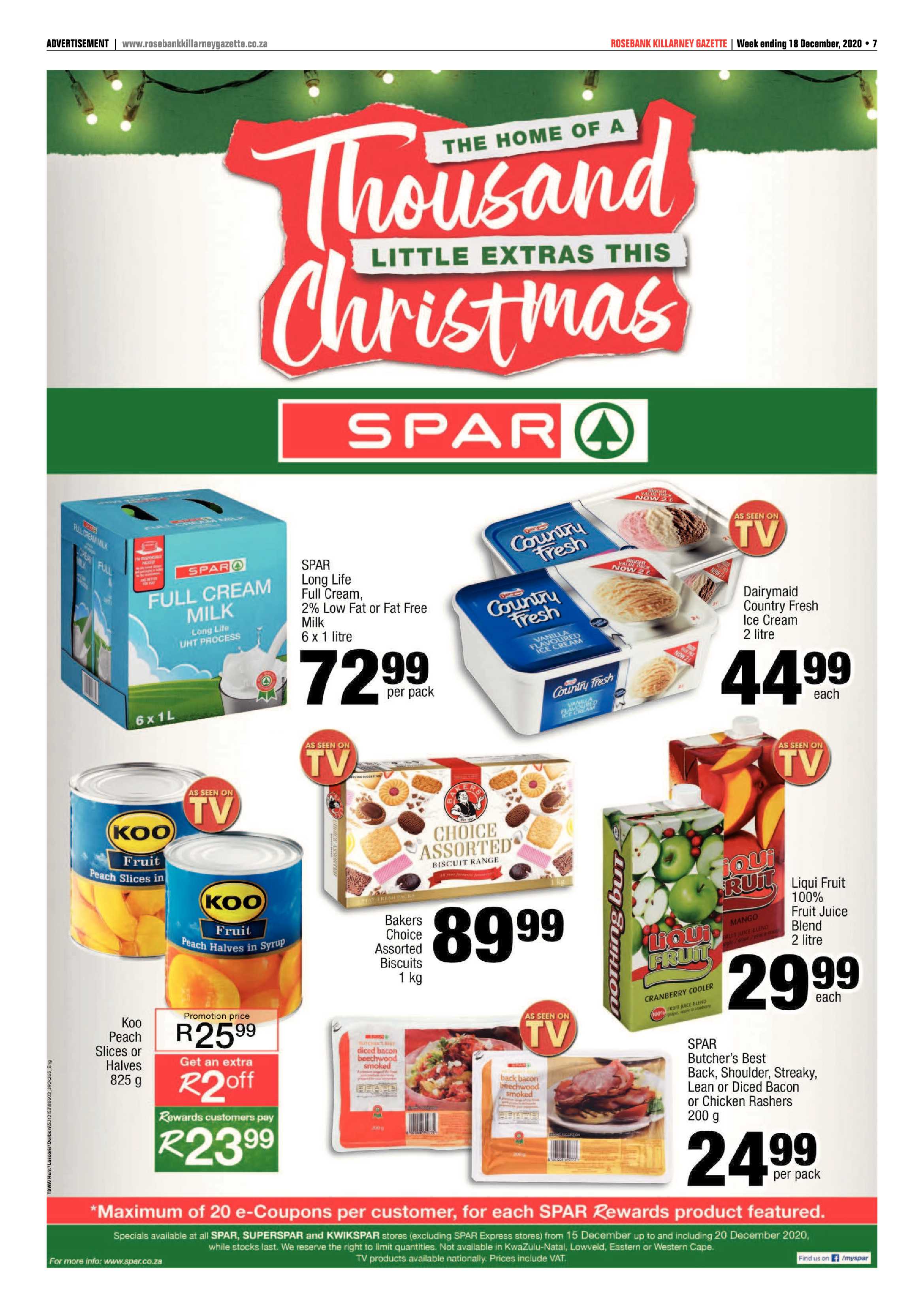 Rosebank Killarney Gazette 18 December 2020 page 7