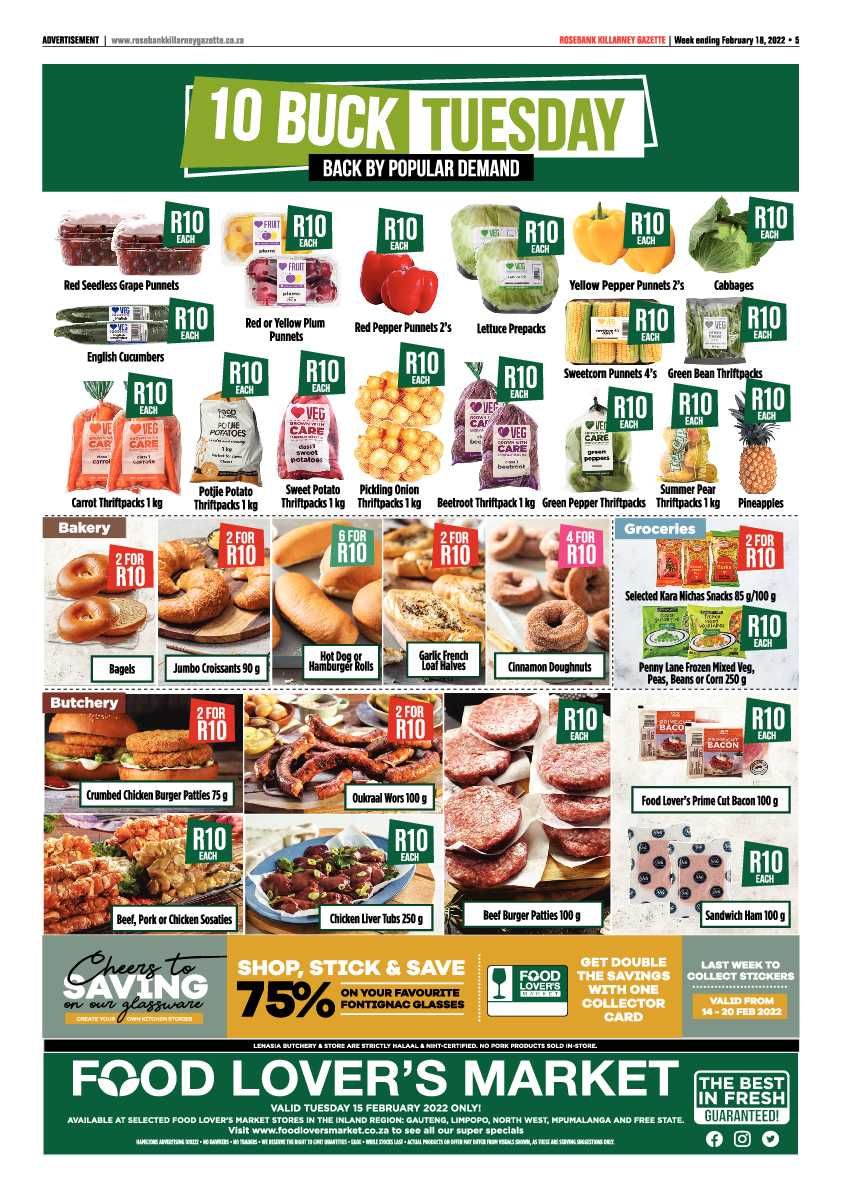 Rosebank Killarney Gazette 18 February  2022 page 5