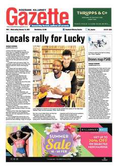 Rosebank Killarney Gazette 18 February  2022