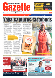 Rosebank Killarney Gazette 18 July 2025