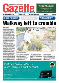 Rosebank Killarney Gazette 18 March 2022