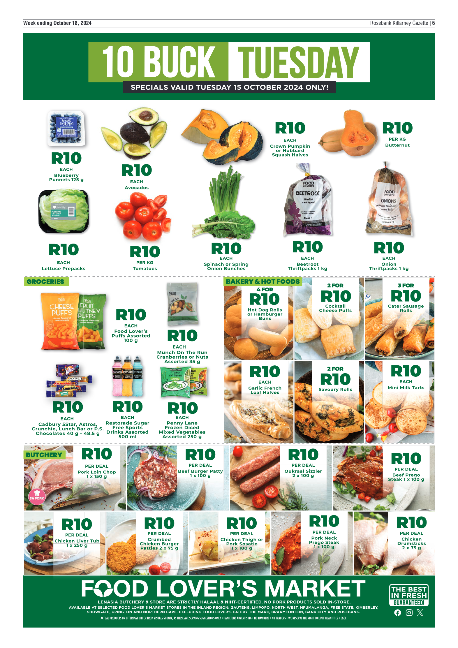 Rosebank Killarney Gazette 18 October 2024 page 5