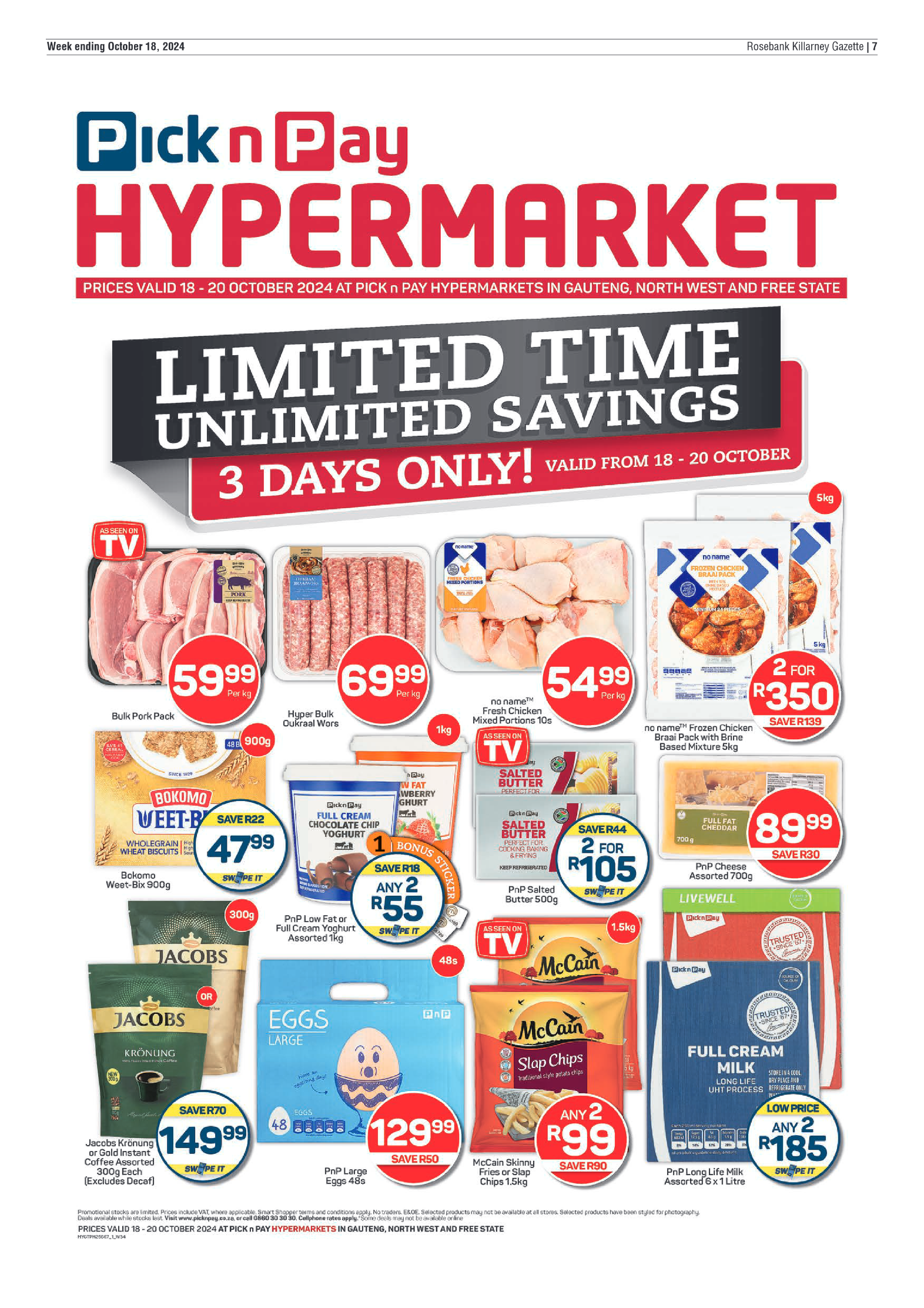 Rosebank Killarney Gazette 18 October 2024 page 7
