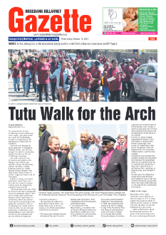 Rosebank Killarney Gazette 18 October 2024