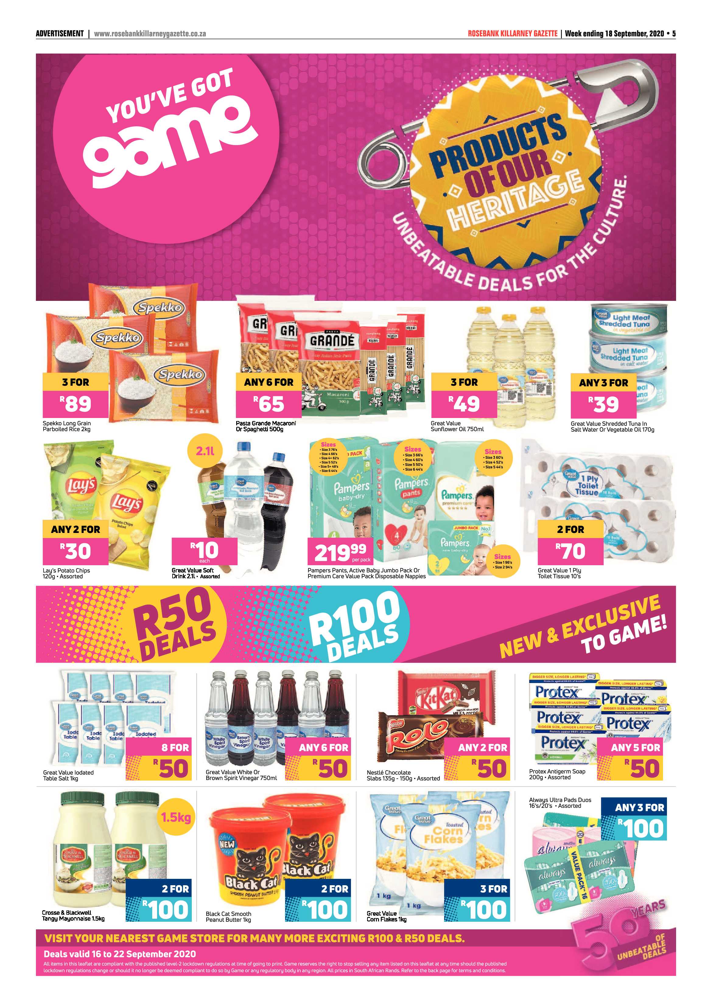Rosebank Killarney Gazette 18 September 2020 page 5