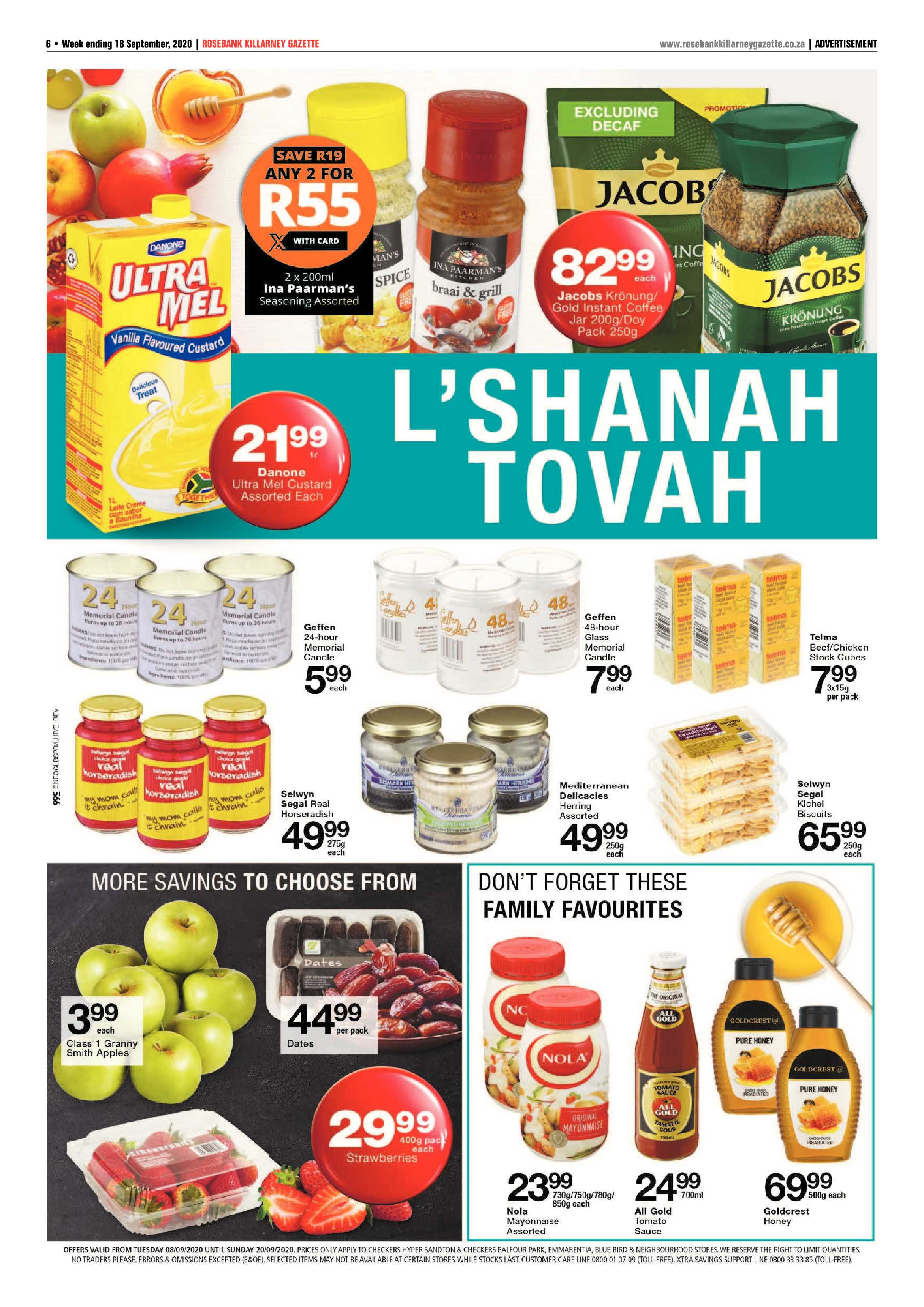 Rosebank Killarney Gazette 18 September 2020 page 6