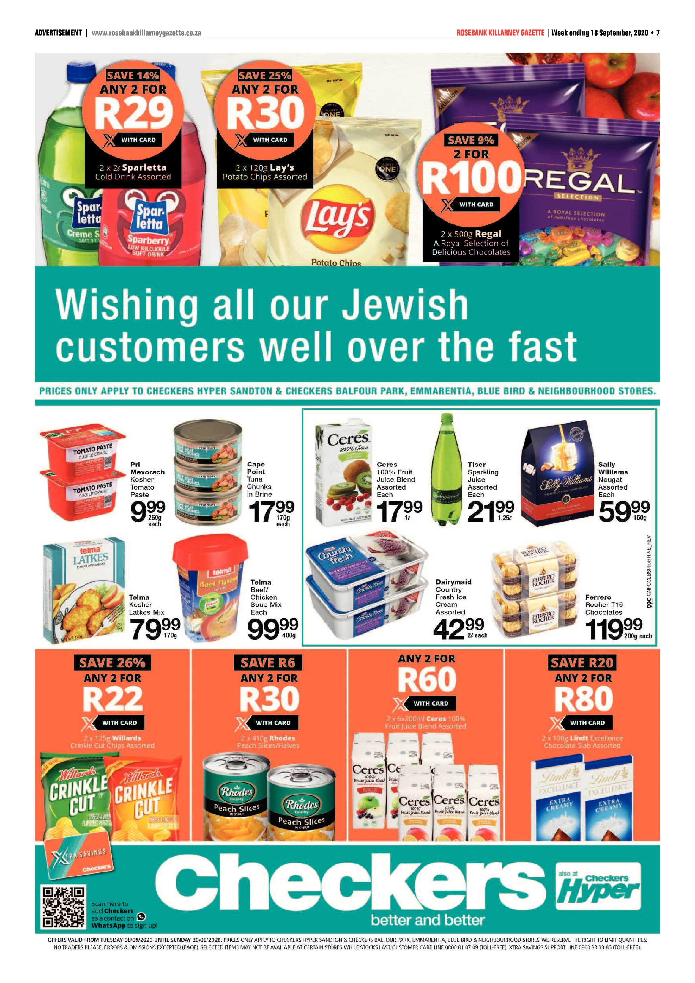 Rosebank Killarney Gazette 18 September 2020 page 7