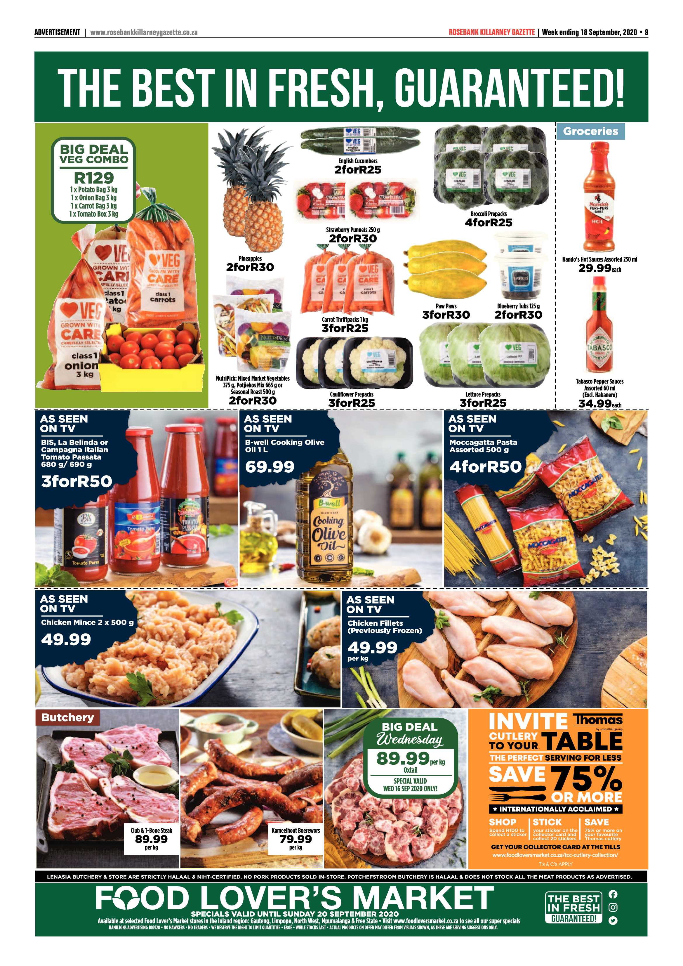 Rosebank Killarney Gazette 18 September 2020 page 9