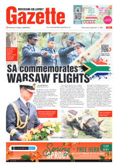 Rosebank Killarney Gazette 18 September 2026