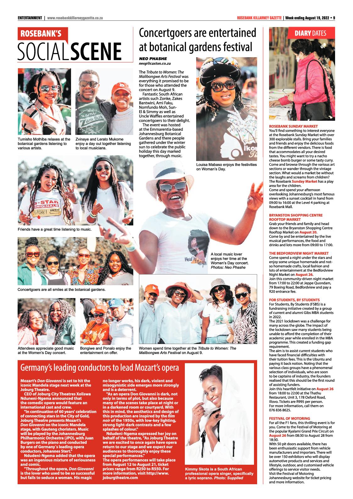 Rosebank Killarney Gazette 19 August 2022 page 9