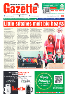 Rosebank Killarney Gazette 19 December 2025