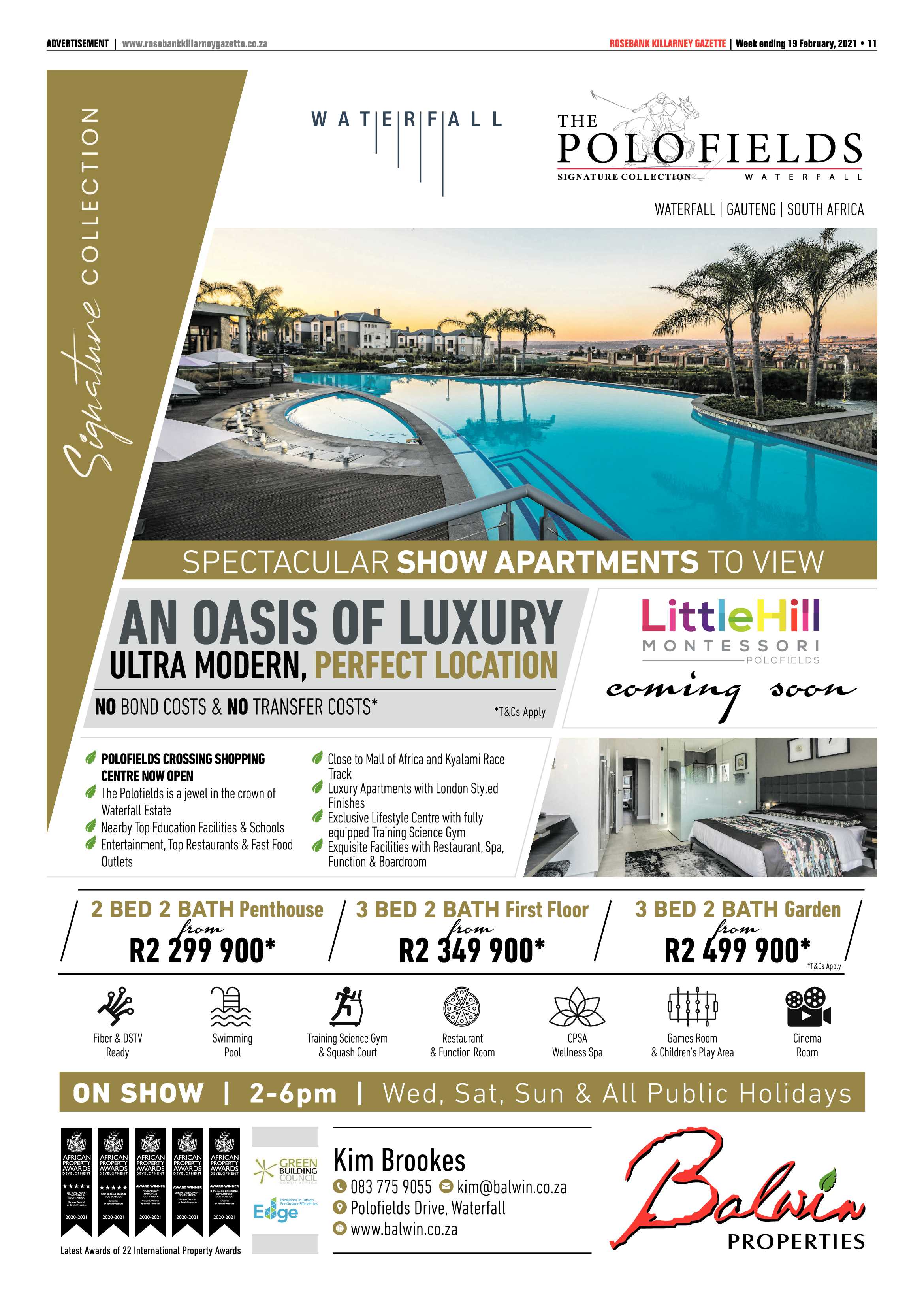 Rosebank Killarney Gazette 19 February 2021 page 11