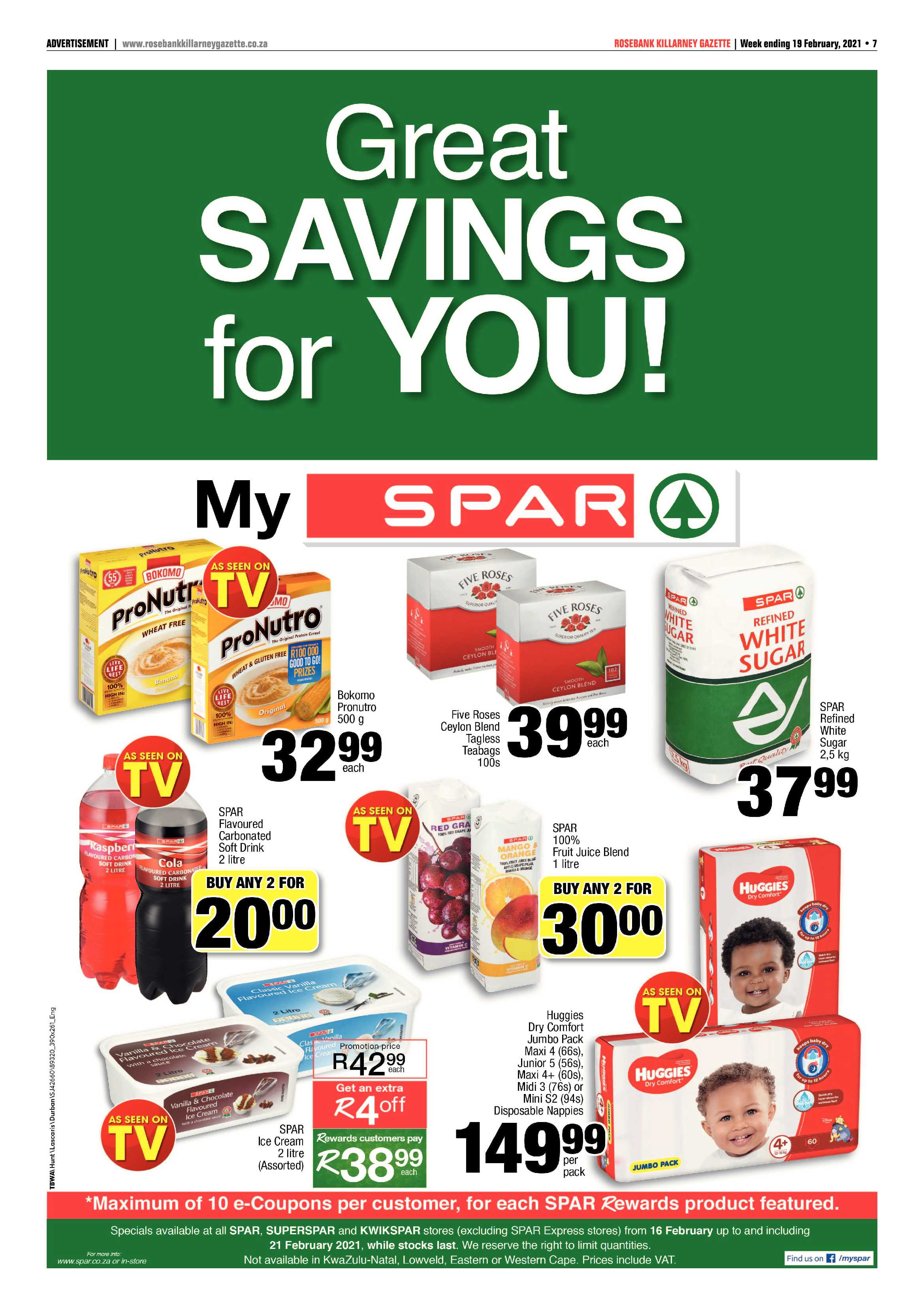 Rosebank Killarney Gazette 19 February 2021 page 7