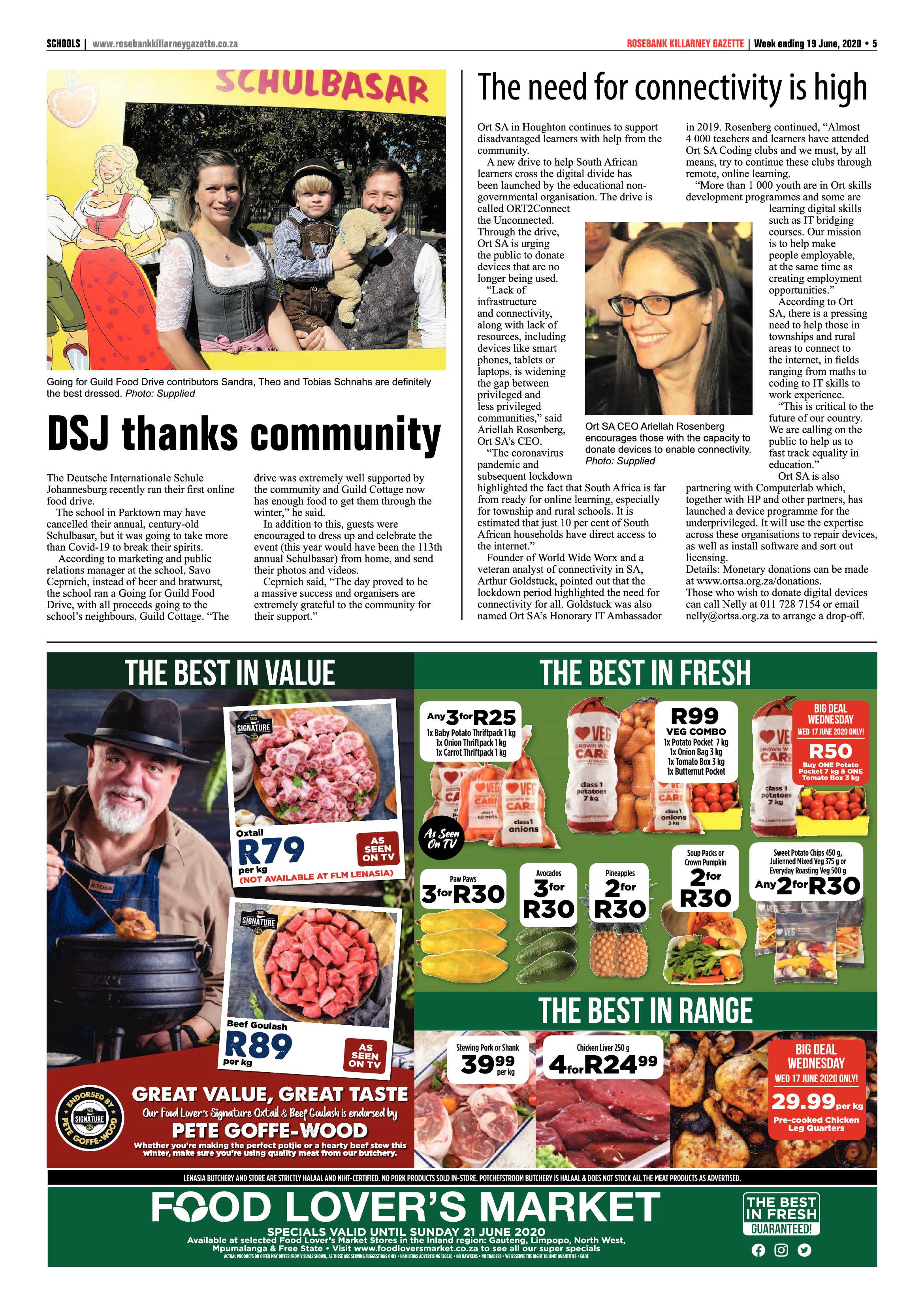 Rosebank Killarney Gazette 19 June 2020 page 5