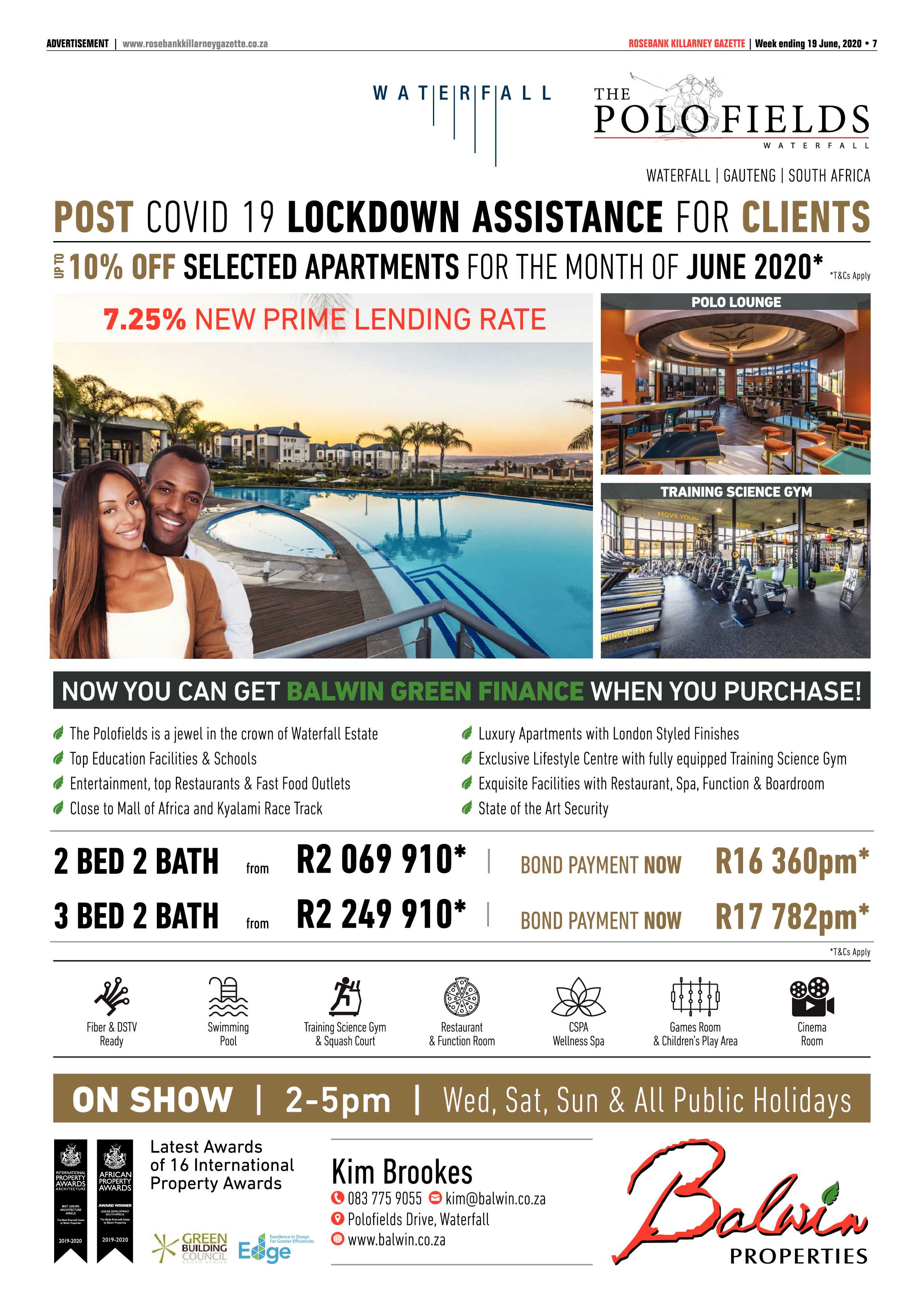 Rosebank Killarney Gazette 19 June 2020 page 7