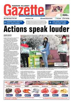 Rosebank Killarney Gazette 19 June 2020