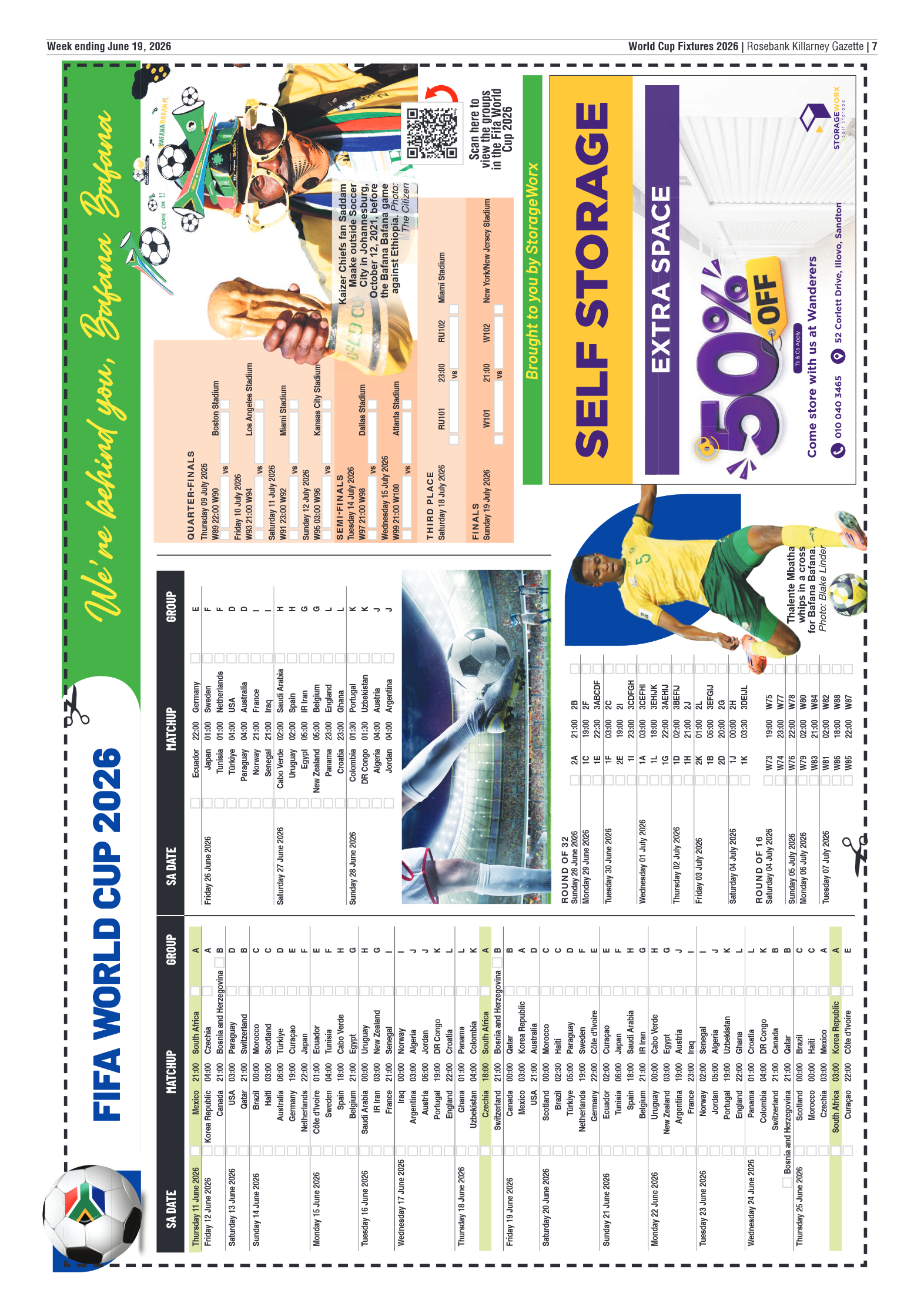 Rosebank Killarney Gazette 19 June 2026 page 7