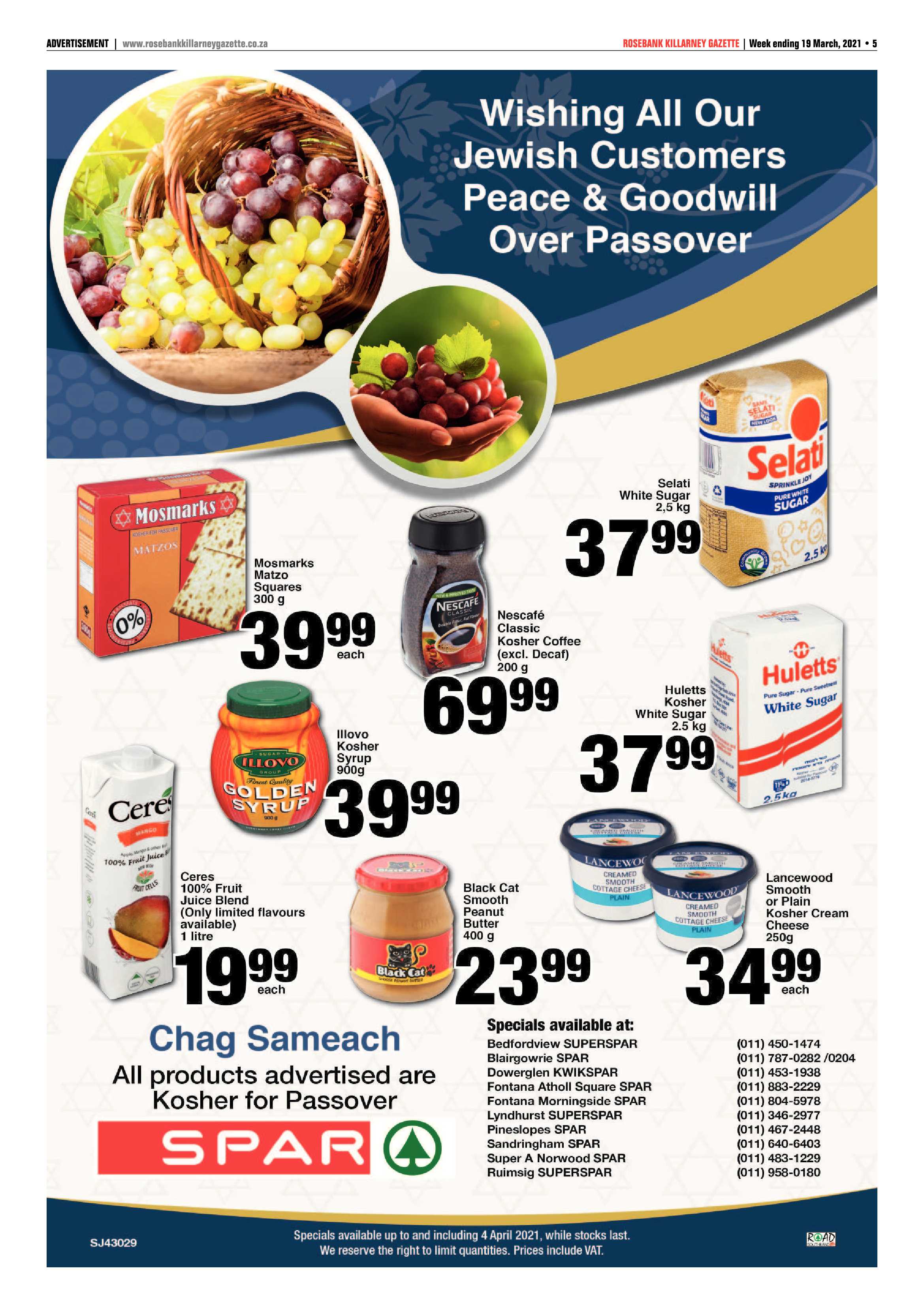 Rosebank Killarney Gazette 19 March 2021 page 5
