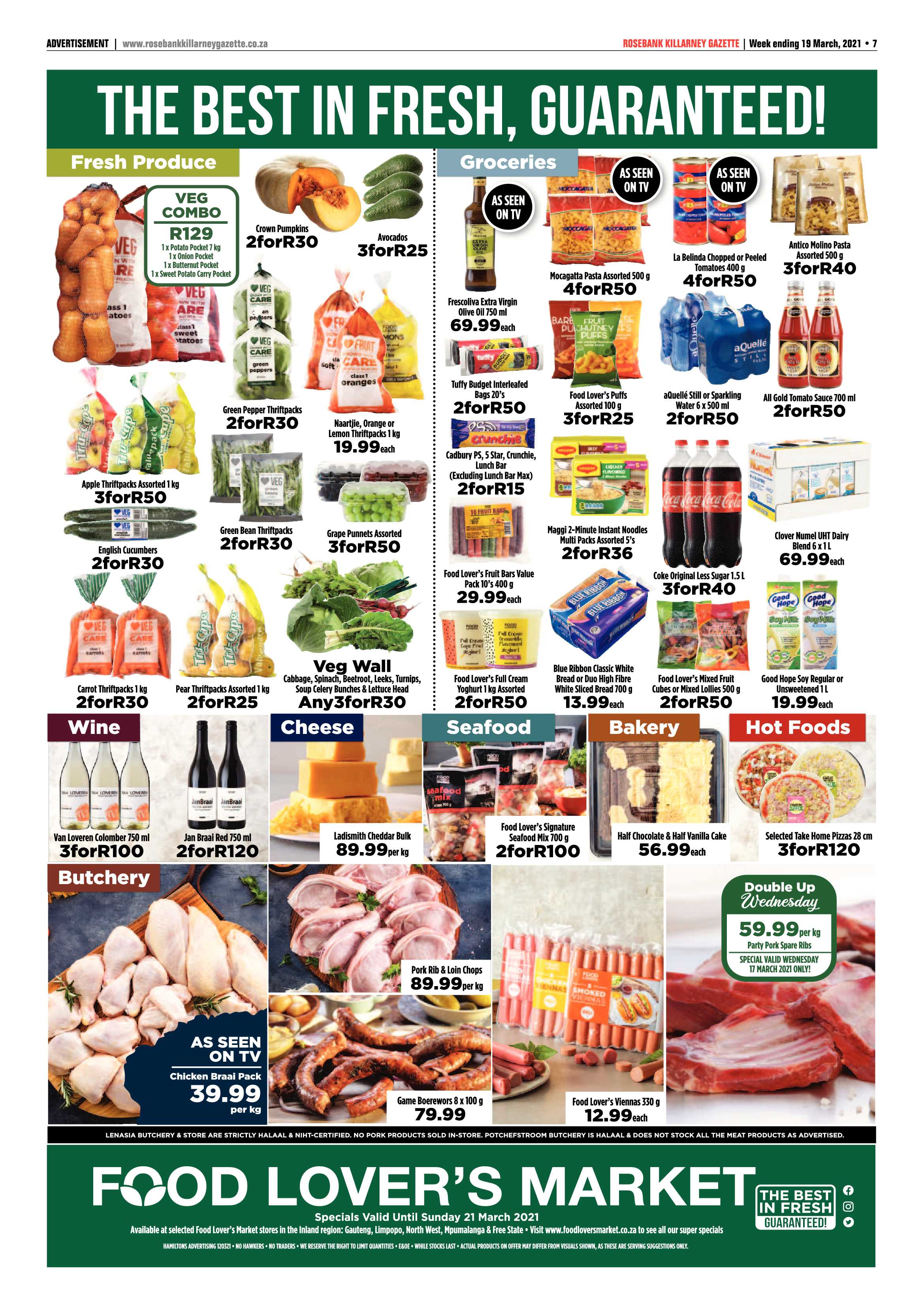 Rosebank Killarney Gazette 19 March 2021 page 7