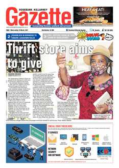 Rosebank Killarney Gazette 19 March 2021