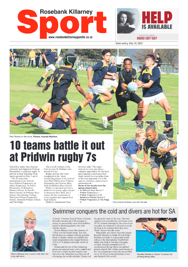 Rosebank Killarney Gazette 19 May 2023 page 12