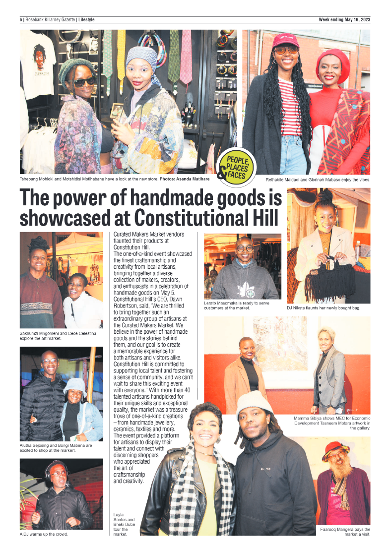 Rosebank Killarney Gazette 19 May 2023 page 6