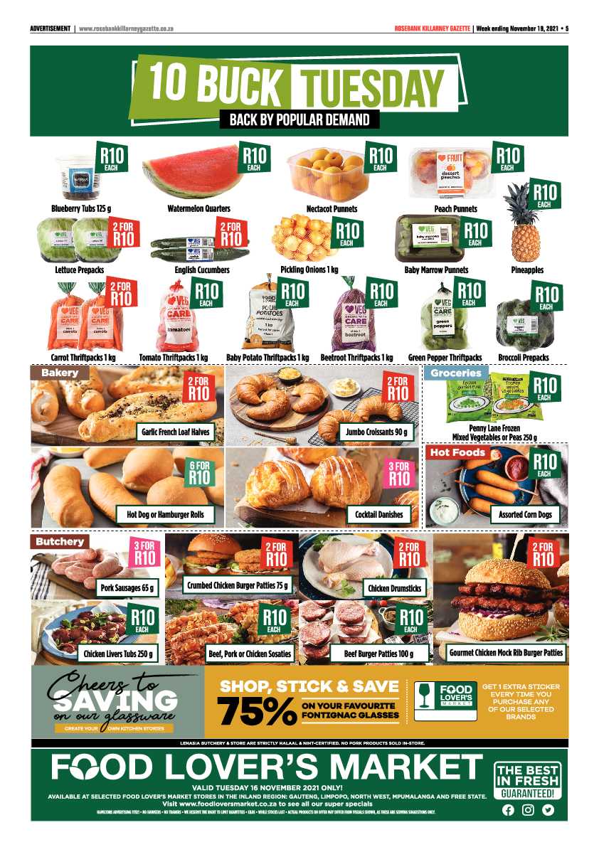 Rosebank Killarney Gazette 19 November 2021 page 5