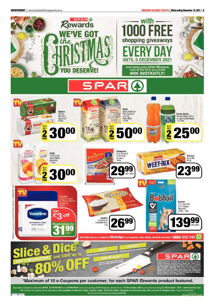 Rosebank Killarney Gazette 19 November 2021 page 9